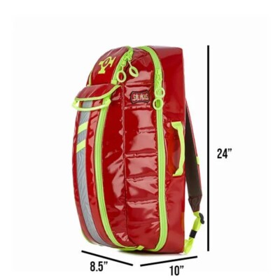 StatPacks G3 Tidal Volume Emergency Pack Backpack RED Stat Packs