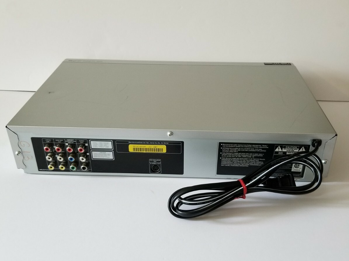 Zenith XBV713 VHS VCR and Progressive Scan DVD Combo | eBay