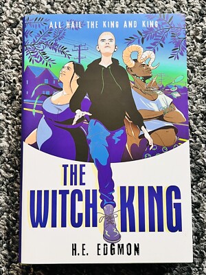 THE WITCH KING by H. E. EDGMON - signed by the author (SB4971)