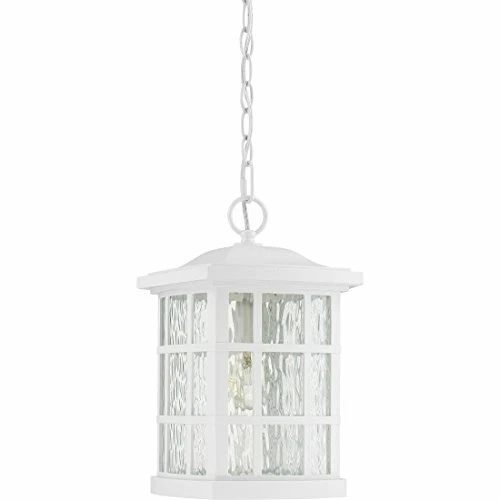 Quoizel SNN1909W 1-Light Stonington Outdoor Lantern in Fresco - Picture 2 of 9