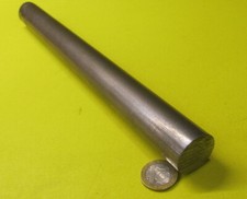 4140 Alloy CF Steel Rod Round Bar, 1 1/8" Dia. x 1 Ft Length