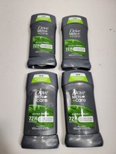 Lot of 4 Dove Men Care 72 Hour Protection Extra Fresh 2.7 Oz Deodorant Sticks