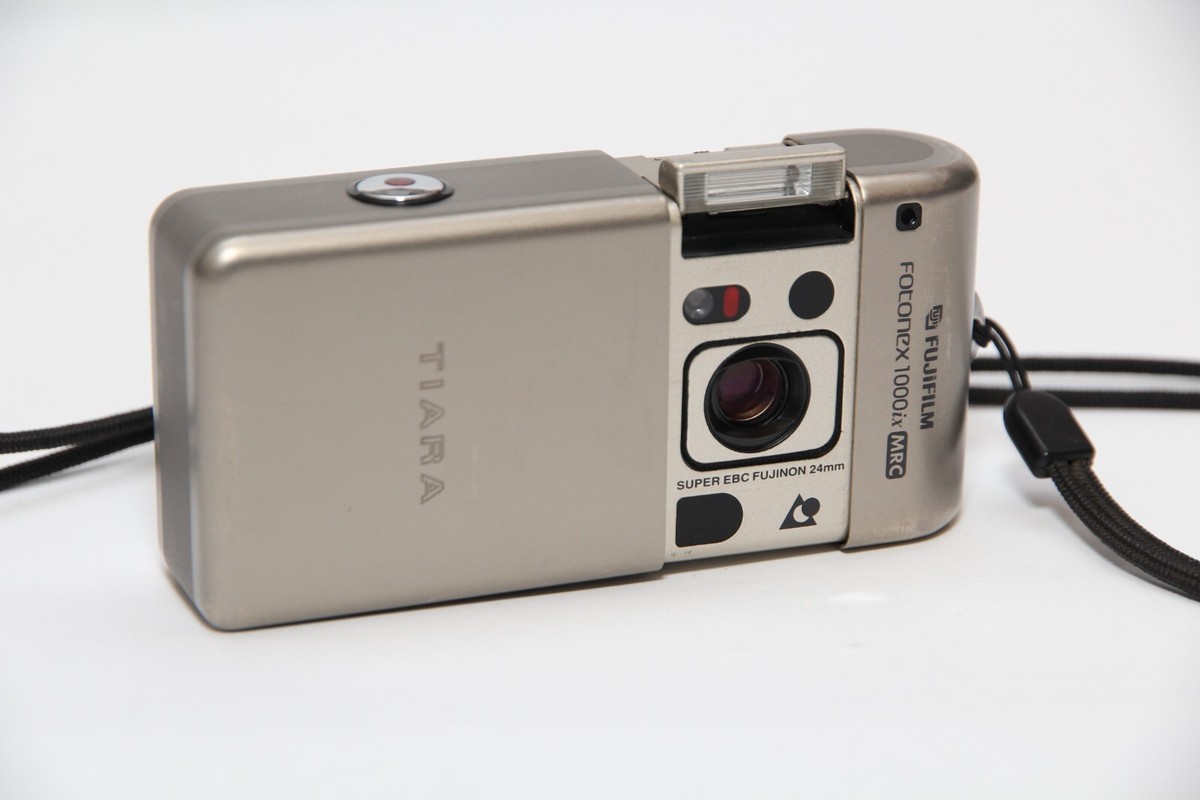 FUJIFILM TIARA Fotonex 1000ix MRC APS Film Photo Camera FUJIFILM TIARA Fotonex 1000ix MRC APS Film Photo Camera