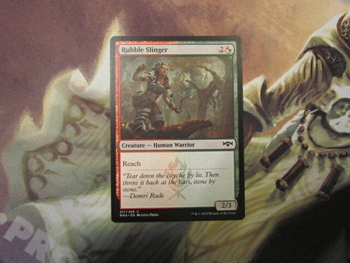Ravnica Allegiance. Sunder Shaman and Rubble Slinger x4 - Picture 3 of 3