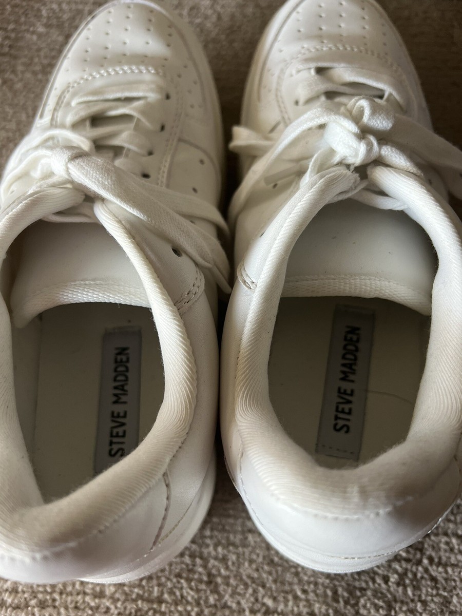STEVE MADDEN プラットフォーム スニーカー Rocket Amazon.com | Steve Madden Women's Rocket Sneaker, Black