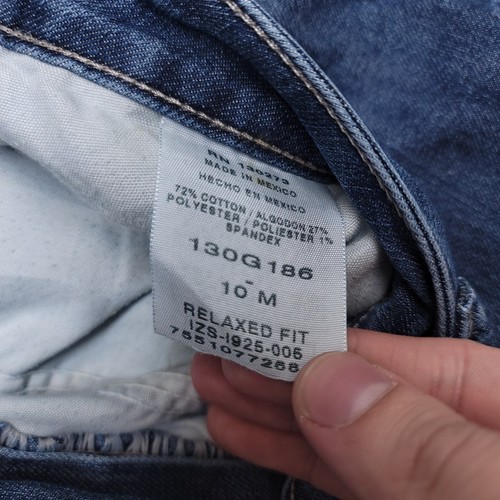 Riders by Lee Casual Button Zip Denim Medium Wash Jeans Girls Size 10 Blue - Picture 4 of 11