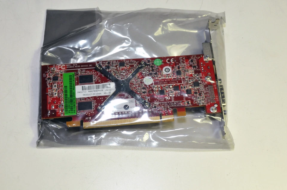 HP / ATI Radeon HD2400 256MB PCI-E Graphics Video Card 462477-001  NEW! - Image 2 of 4