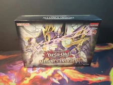 YUGIOH: Alliance Insight 1st Edition MINI BOOSTER BOX - FACTORY SEALED NEW