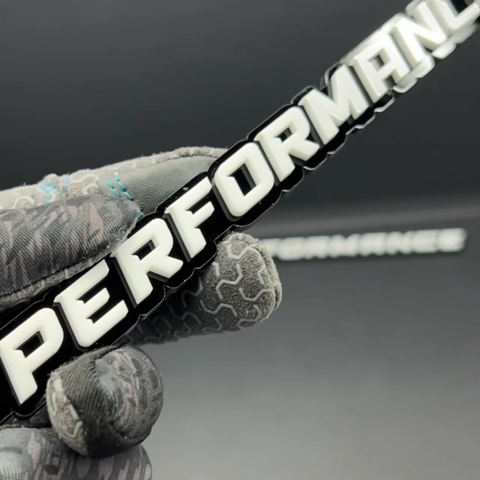 1PC FORD PERFORMANCE Emblem – 3D Acrylic Fender & Tailgate Car