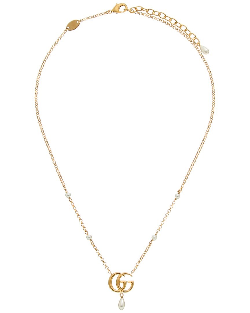 Gucci Gg Marmont Pendant Necklace Women's thumbnail 2