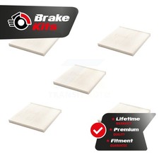 Cabin Air Filter (5 Pack) For 2005-2023 Toyota Tacoma 2003-2008 Pontiac Vibe