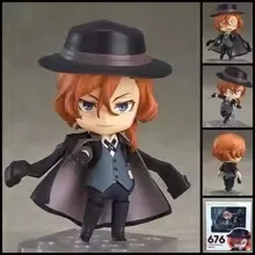 Nendoroid Bungo Stray Dogs Dazai Osamu, Nakajima Atsushi & Chuuya Nakahara Movab - Picture 1 of 1
