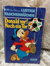 Lustige Taschenbücher LTB Nr. 82 - Donald vor noch ein Tor Lustiges Taschenbuch