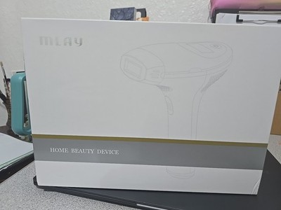 MLAY IPL Laser Haarentfernungsgerät T3 Home Beauty Gerät - Gebraucht