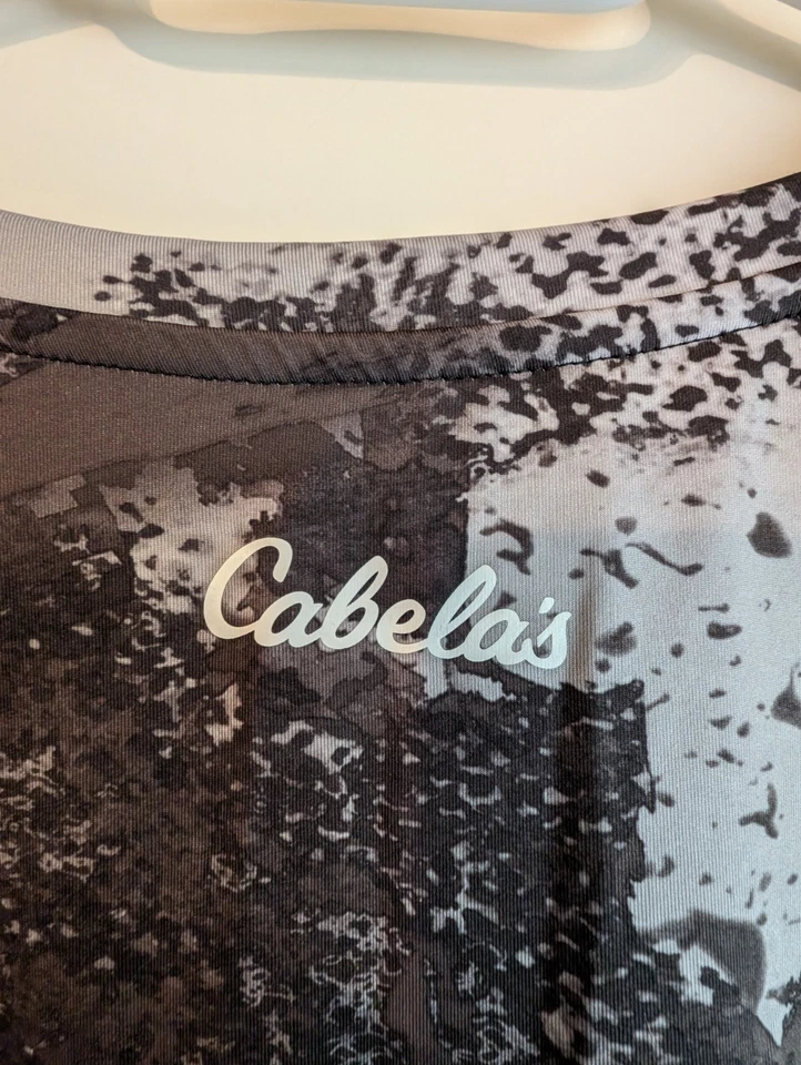 Camisa Camuflada Manga Larga CABELA Calce Clásico 4Most Inhibit Talla 3XL UPF 50 Foto 3 de 4