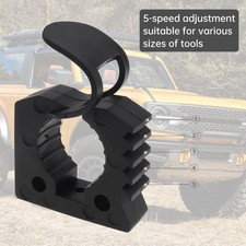 2pcs Fixed Buckle Thickening Quick Rubber Clip Roof Rack Shovel Mount Brand New↑