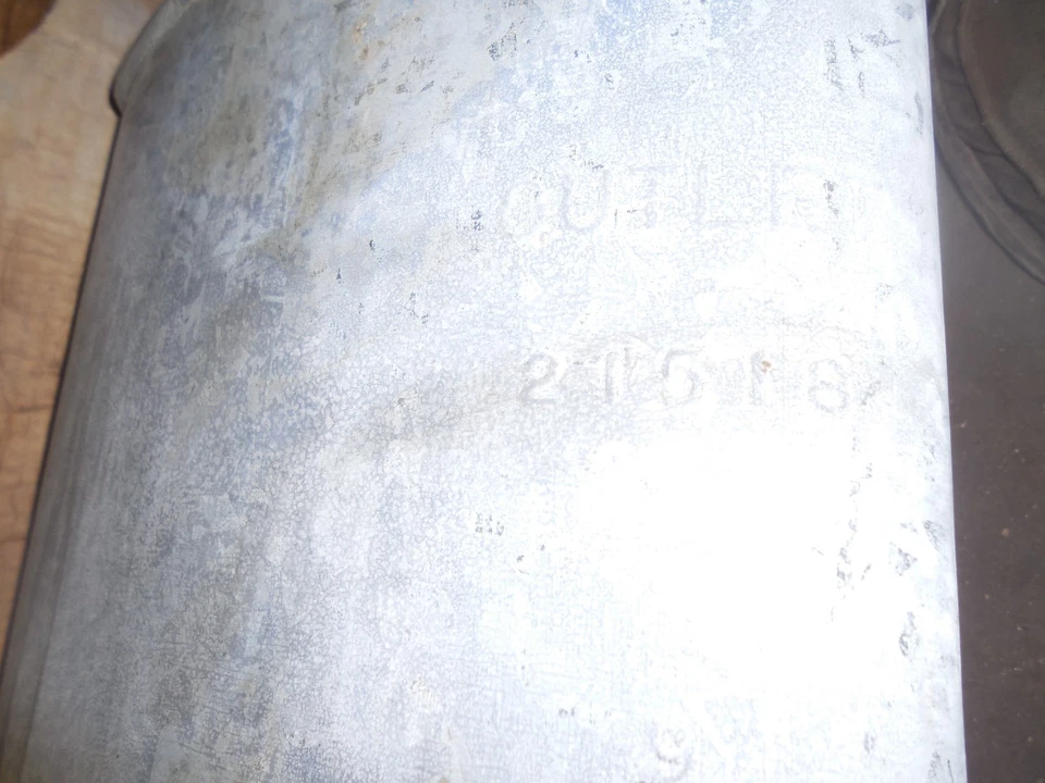 Глушитель NOS WALKER 1967 FORD Falcon, Fairlane, Mercury Comet 8 цилиндров #21518 - Изображение 2 из 4