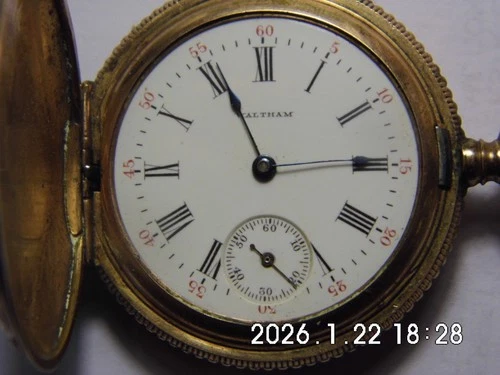 Antique Waltham pocket watch 10965395    78716