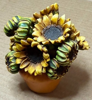 Harmony Kingdom ''SUNFLOWER II'' - Lord Byron's Harmony Garden - UK-Verkäufer