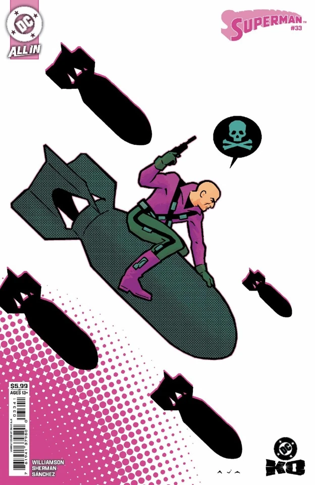 SUPERMAN #33 DAVID AJA VARIANT (DC KO) (24/12/2025)