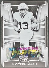 2016 Leaf Plates Hockey Cards 27