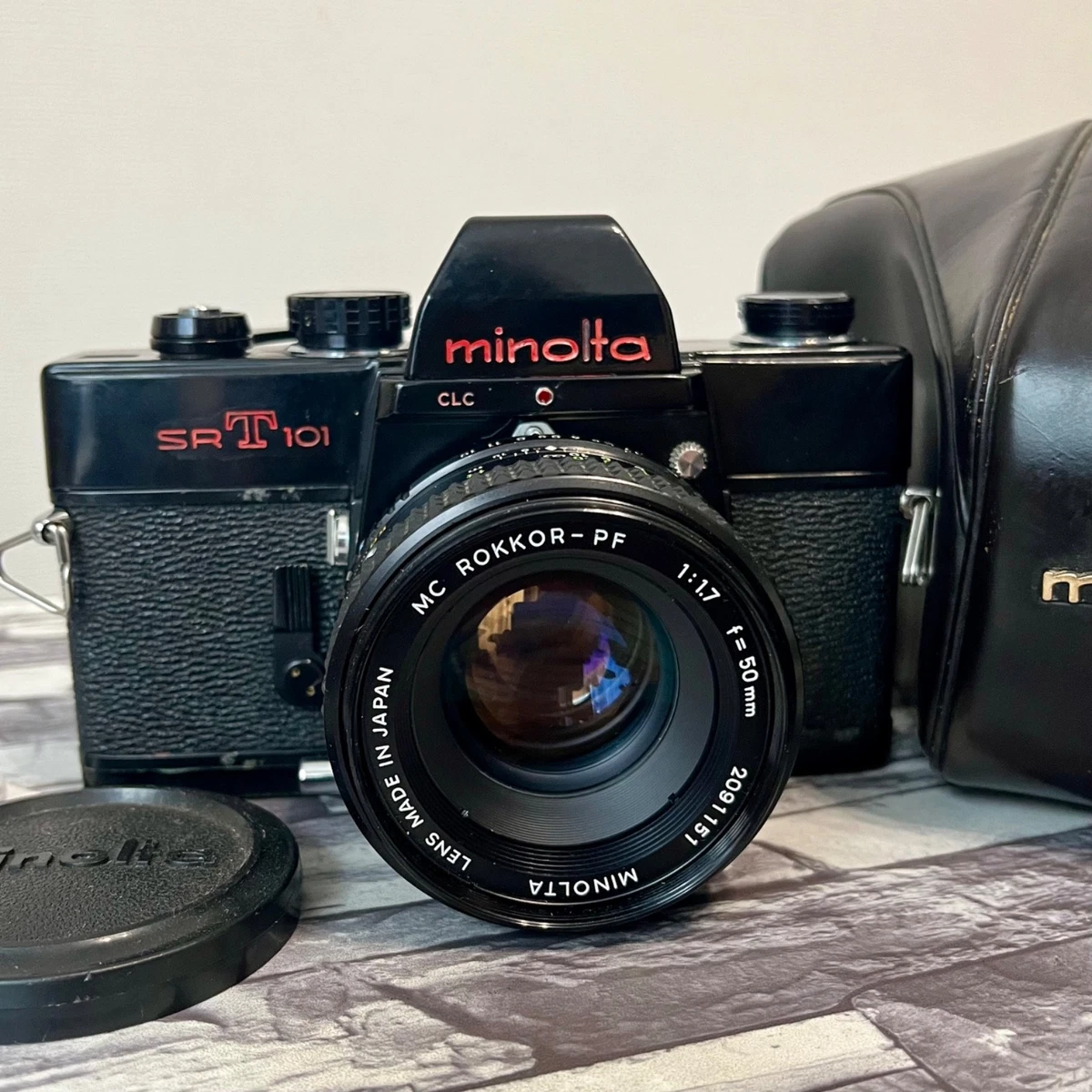 Minolta SR-T101 Film Cameras for sale | eBay