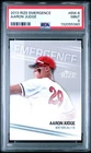 2013 Leaf Rize - Emergence Aaron Judge #EM-8 (RC) PSA 9