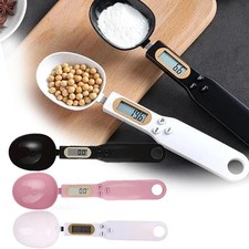Weighing Spoon Scale Home Kitchen Tool Electronic Measuring Coffee Food Flour