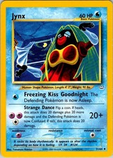 Jynx 31/64 Uncommon Neo Revelation Pokemon Unlimited Lightly Played on eBay