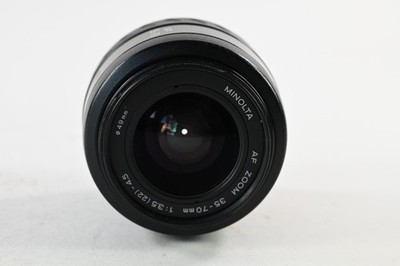 Minolta AF 35-70mm f3.5-4.5 Lens Sony #G043 | eBay