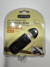 Ultra Power SD/SDHC USB 2.0 Card Reader Writer Adapter for Mac PC