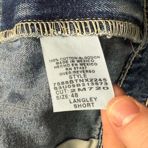 Pantalones Cortos De Colección Polo Ralph Lauren 44" Sueltos Denim - Imagen 4 de 7