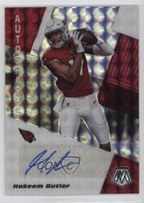 2020 Panini Mosaic Auto Mosaic Hakeem Butler #AM20 Auto 05lh