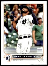2022 Topps Jeimer Candelario Detroit Tigers #542
