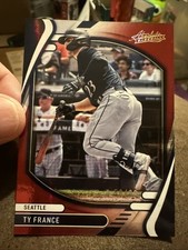 2022 Panini Absolute Ty France Spectrum Red /99 Mariners Parallel #60