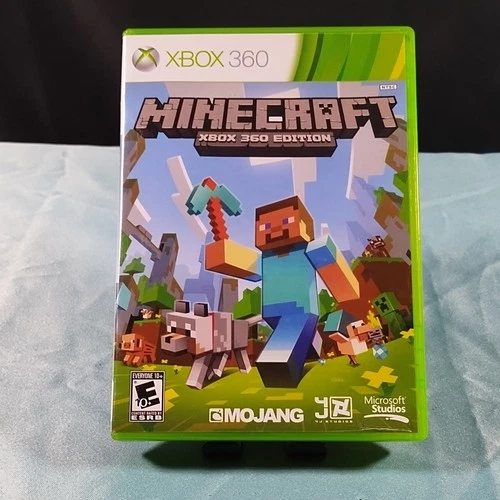 Mojang Microsoft Studios Minecraft Xbox 360 Action & Adventure E10+ NTSC-U/C Ma…