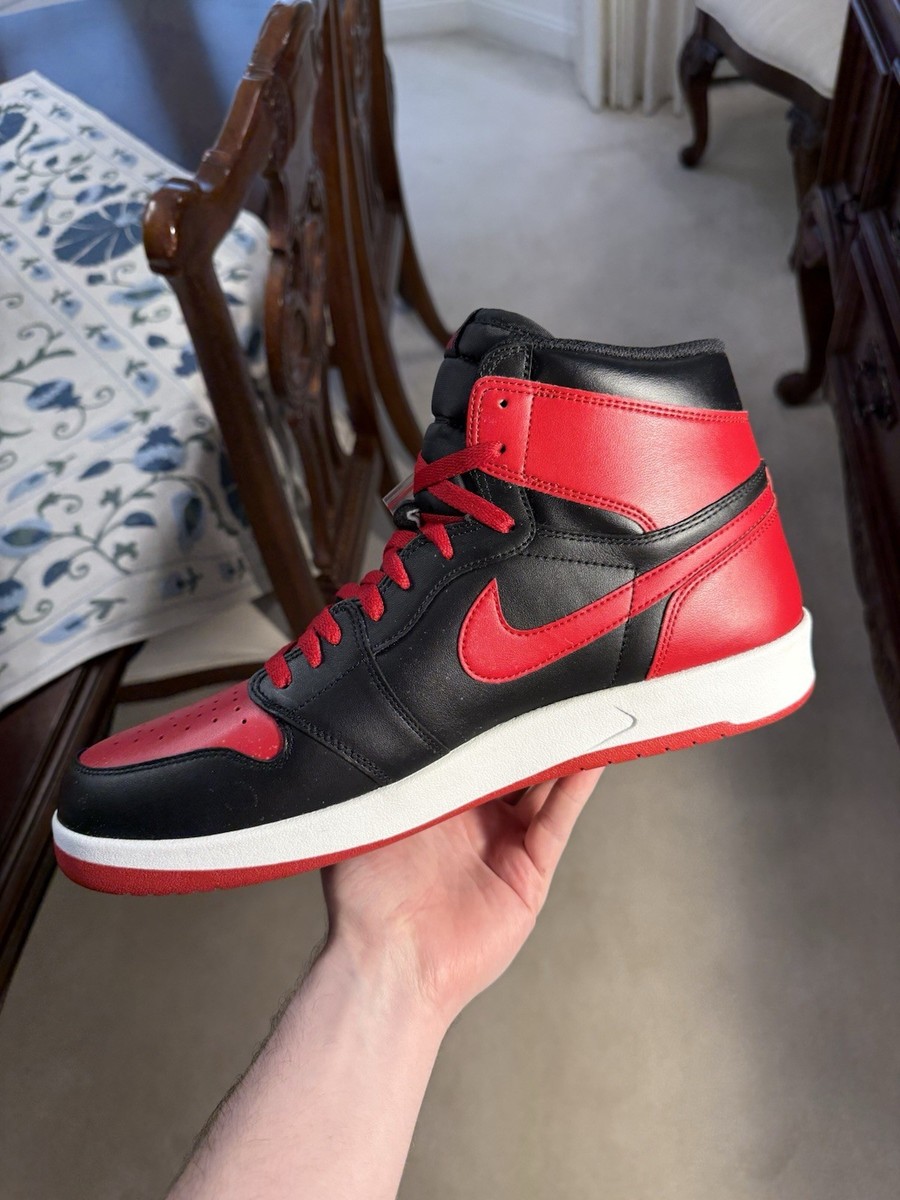 Nike Air Jordan 1 High Bred AJ1 1.5 The Return Supreme Banned