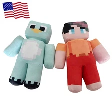 Milo and Chip 26cm Plush Toy Soft Stuffed Cute Plushie Doll Christmas Gift