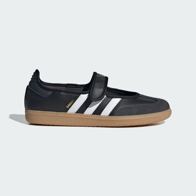 adidas Originals Damen SAMBA OG SCHUHE in Schwarz und Weiß
