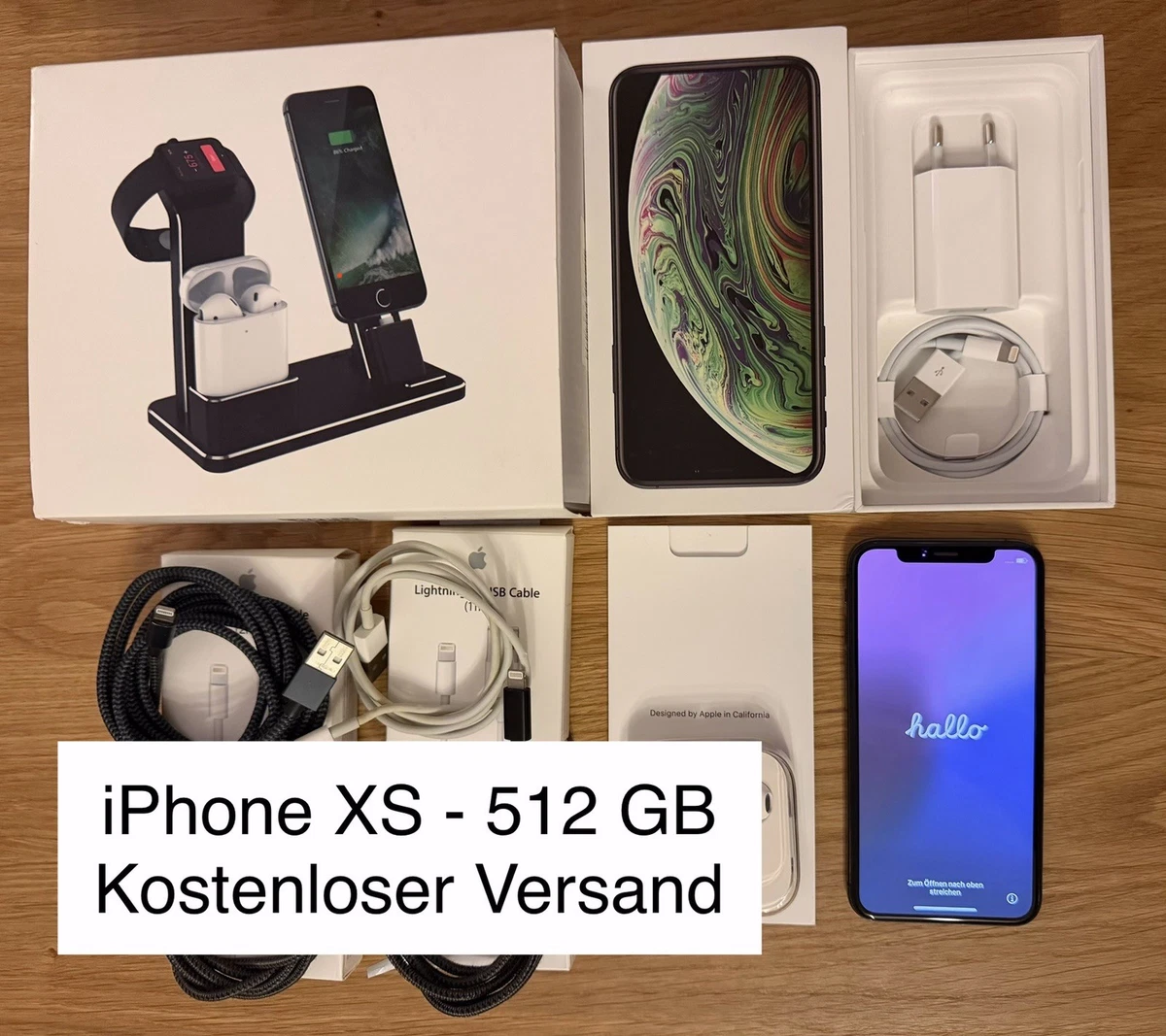 Apple iPhone XS Handys & Smartphones mit 512GB Speicherkapazität
