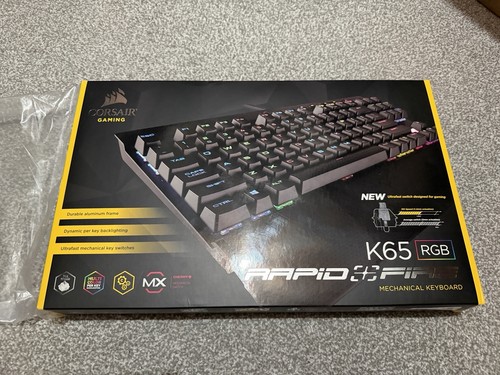 K65 RGB RAPIDFIRE Compact