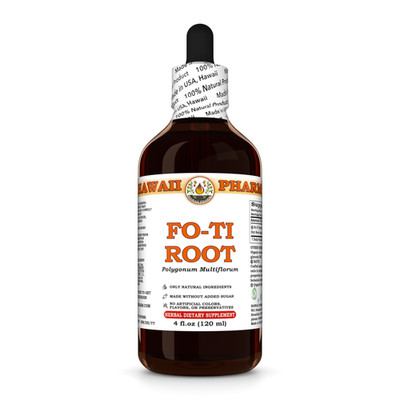 Fo-Ti / He Shou Wu (Polygonum Multiflorum) Dried Root Liquid Herbal Extract