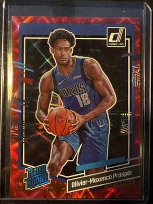 Olivier-Maxence Prosper 2023-24 Panini Donruss International Red RC #241 Dallas