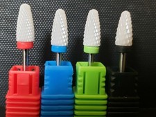 Manicure Ceramic UV Gel Nail Drill Bit For Manicure Ceramic Cutter Tool