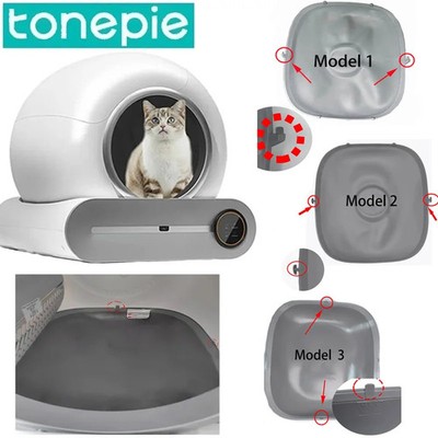 Bin Bottom Capsule for Tonepie Ti Pro Automatic Cat Litter Box Accessory