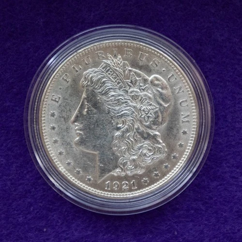 New Listing1921 P Morgan Silver Dollar 90% Silver XF Extra Fine Nice One!