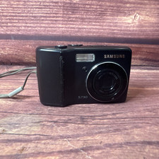 Samsung S730 7.2MP Digital Camera - Black - Parts Only
