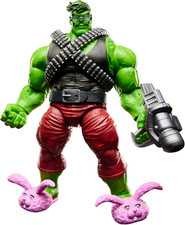 Marvel Legends Series Incredible Hulk Comics Professor Hulk 6-Inch Action Figure