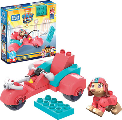 MEGA BLOKS PAW Patrol Liberty'S City Roller Spielzeug Bauset mit 10 Jr. Ziegeln