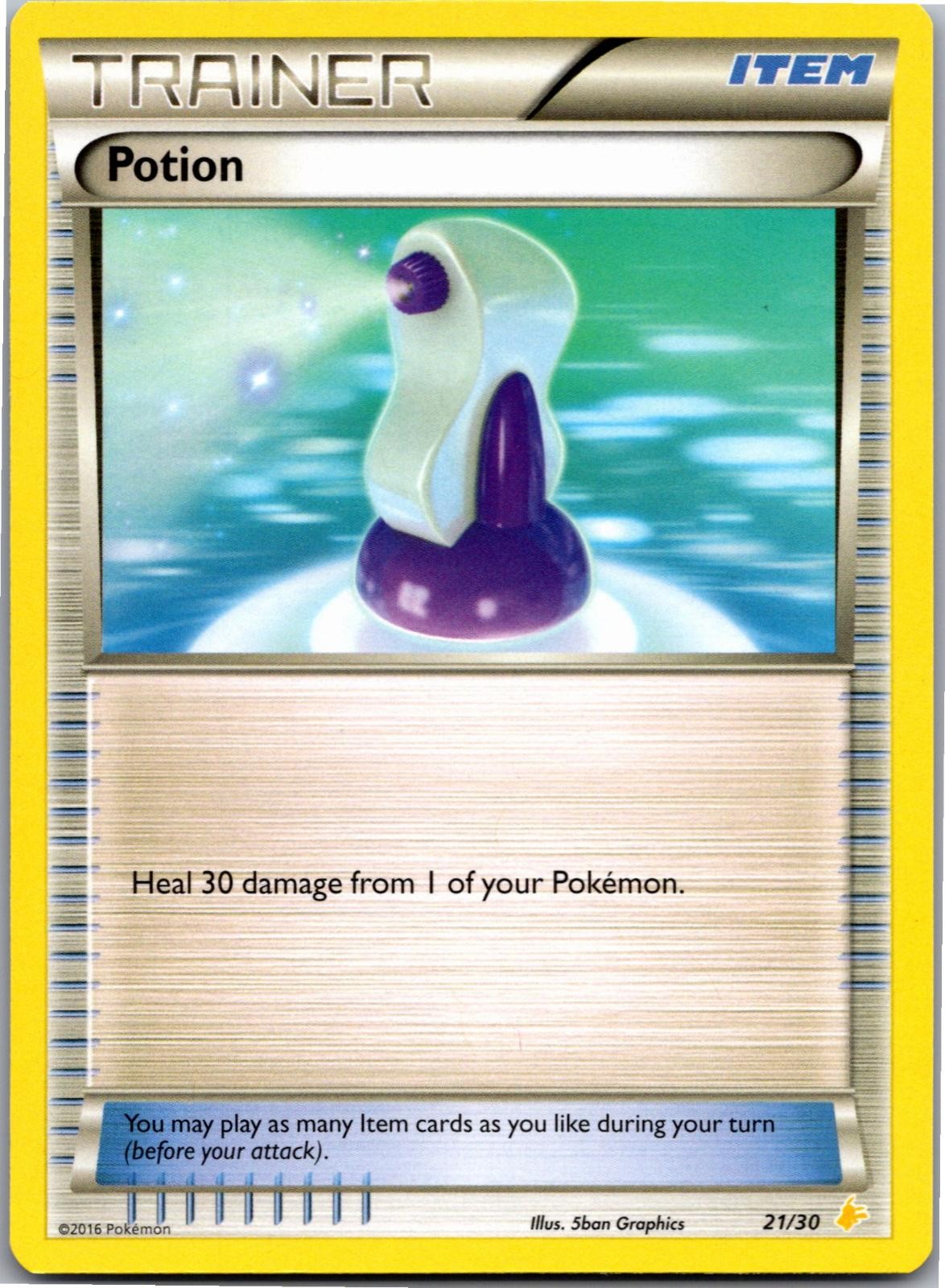 Potion 106/122 Uncommon BREAKpoint Pokemon Near Mint